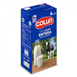 Leche entera 1L