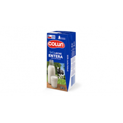 Leche entera chica