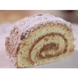 Brazo Reina Manjar, porción